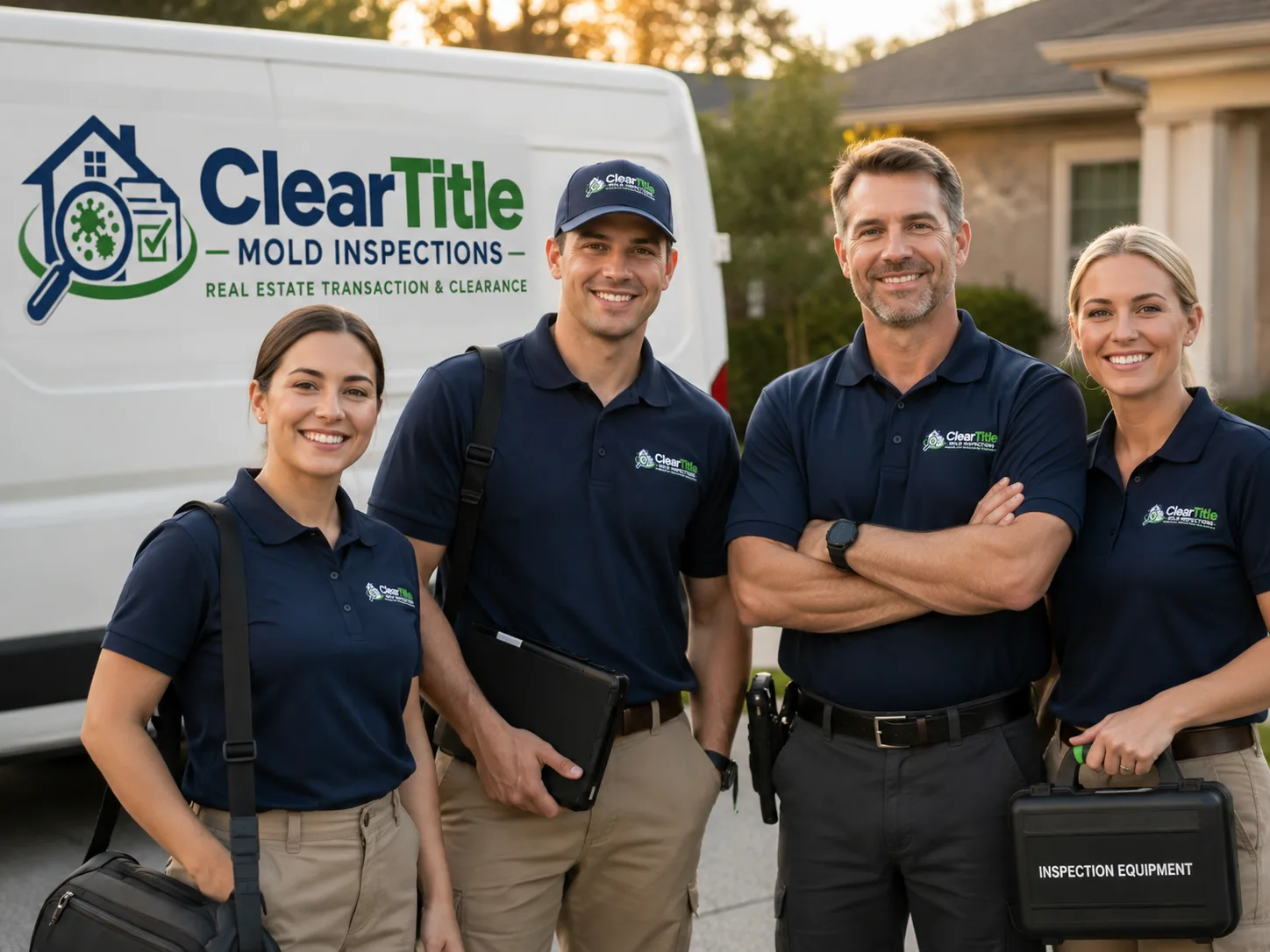 Mold Inspection For Home Sale company in Kingston, OH